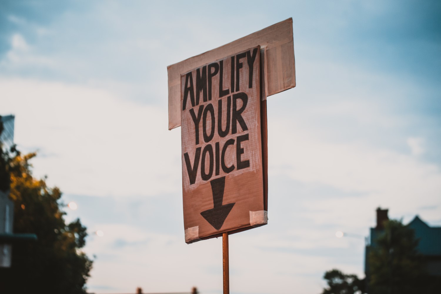 Amplify your Voice