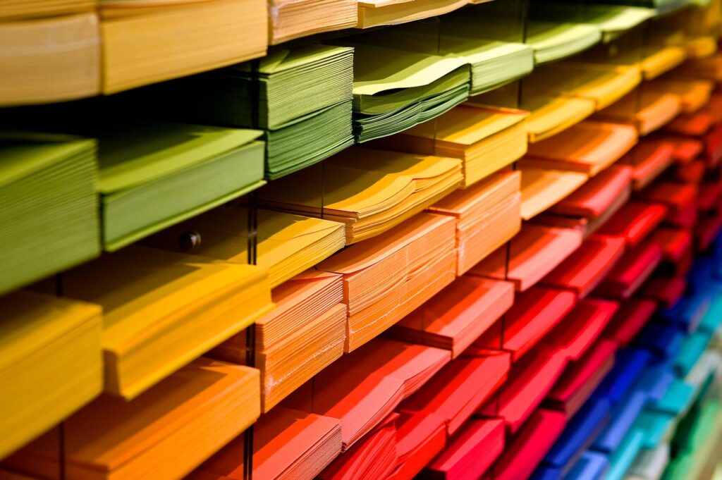 Coloured Card